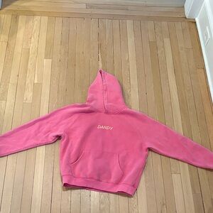 Pink sunset Dandy Hoodie